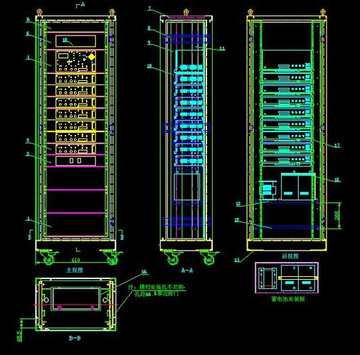 通訊工程中的模塊化機柜總裝——機柜標準化與工程資料庫的應用解析